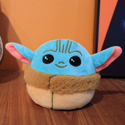 Baby Yoda Reversible Plushie Toys