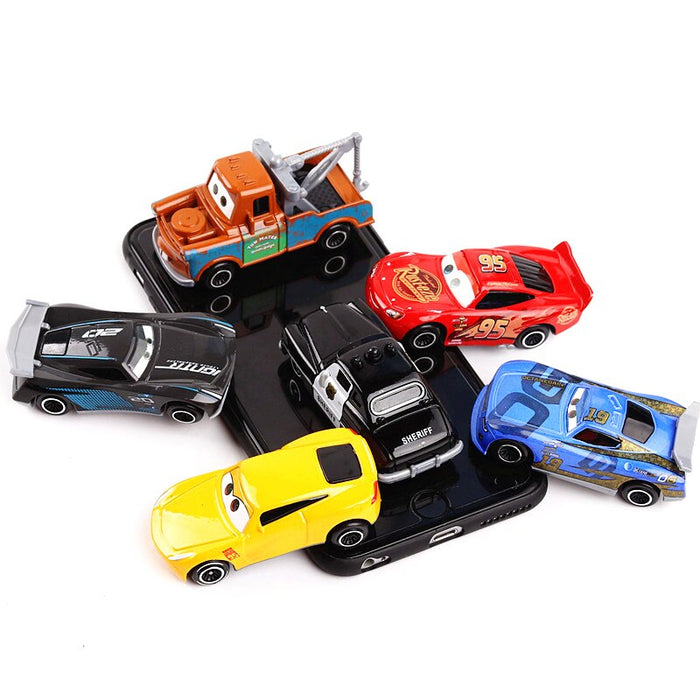 6 Pcs Disney Pixar Cars Toy Set
