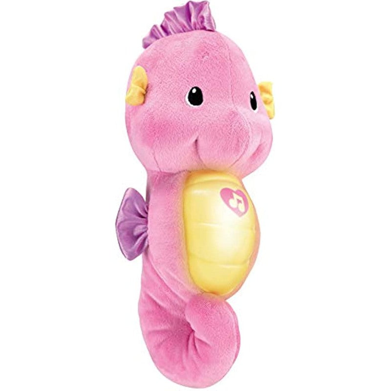 Soothe & Glow Seahorse Plush Toy