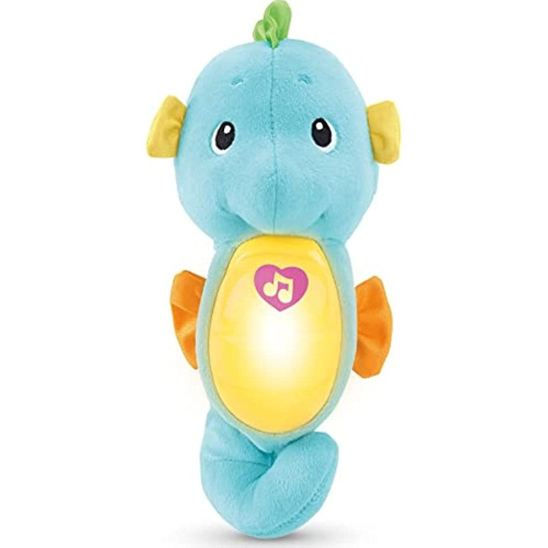 Soothe & Glow Seahorse Plush Toy