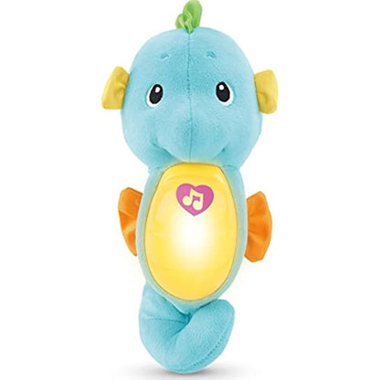 Soothe & Glow Seahorse Plush Toy