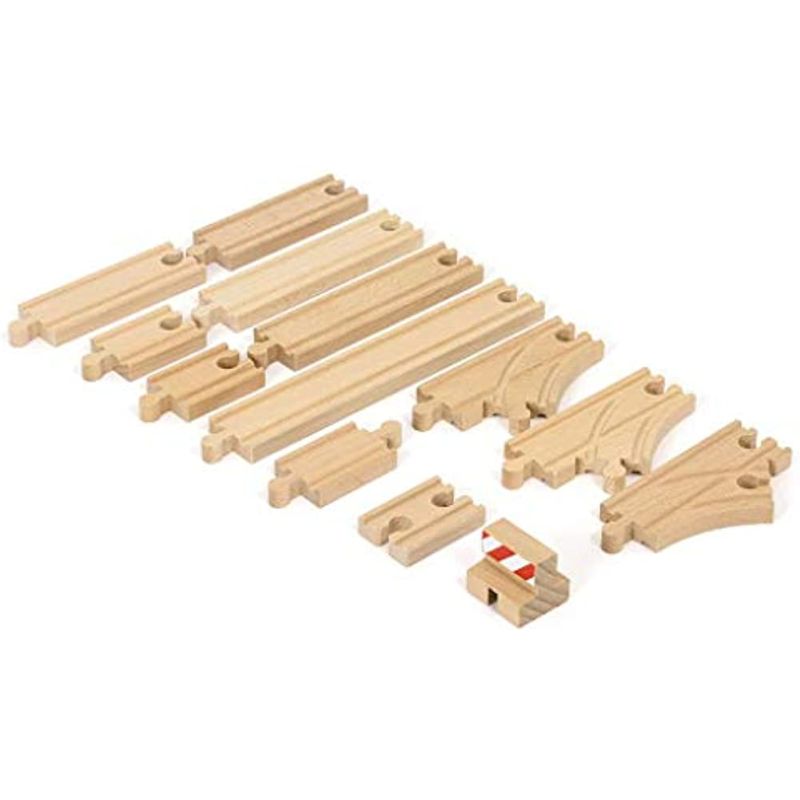 Wooden Train Track Pack