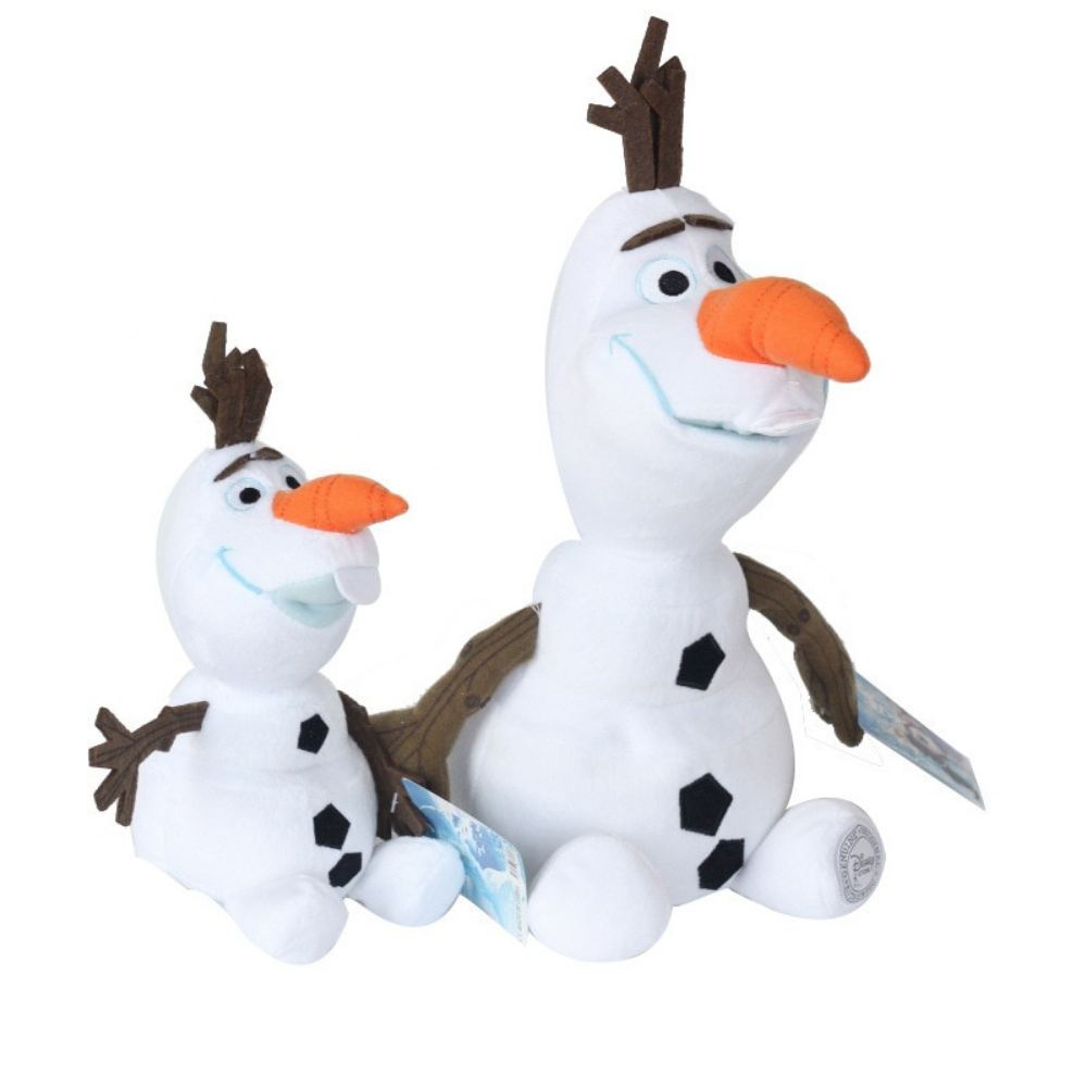 Frozen's Olaf Snowman Cartoon Plushie Toy