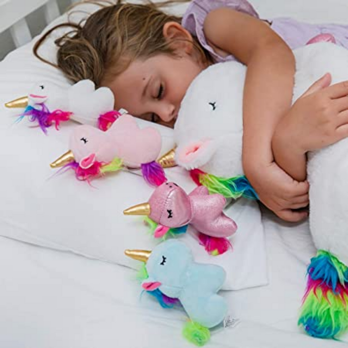 Unicorns Snuggable Mommy Unicorns Set Of 5 Gift For Children
