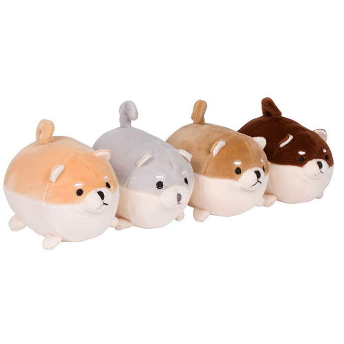 Shiba Inu Snuggable Mommy Puppy Set Of 5 Gift For Children