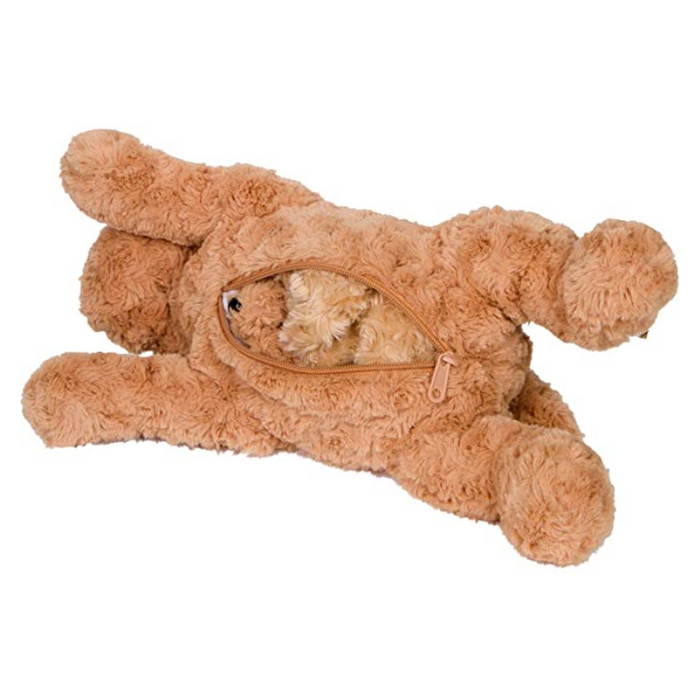 Labradoodle Snuggable Mommy Puppy Set Of 5 Gift For Children