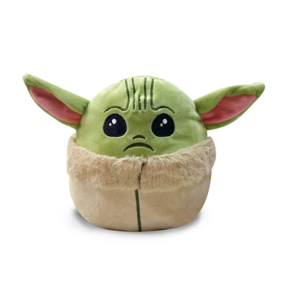 Baby Yoda Reversible Plushie Toys