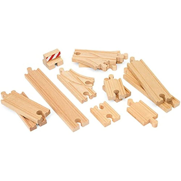 Wooden Train Track Pack
