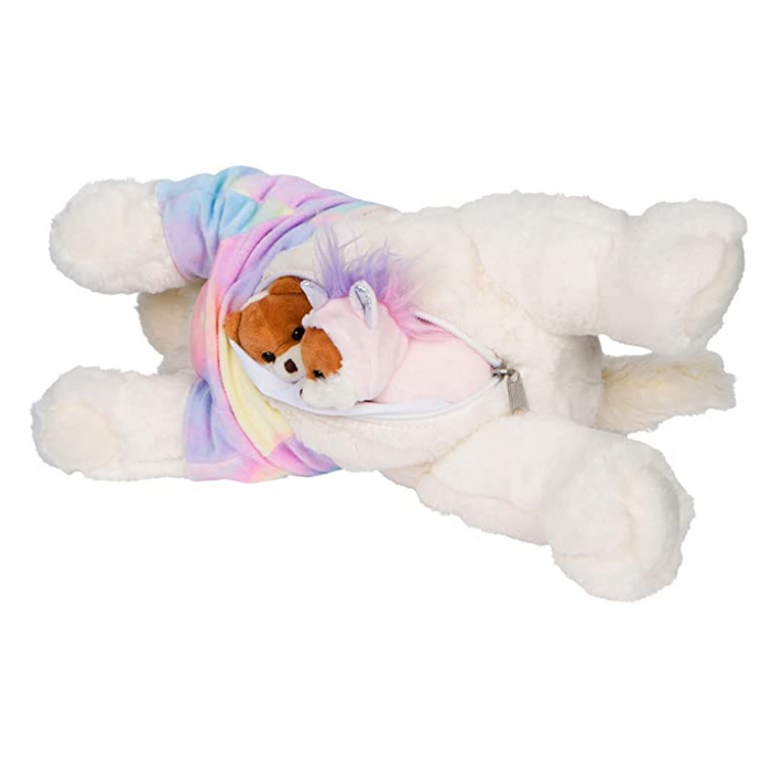Unicorn Puppies Snuggable Mommy Puppies Set Of 5 Gift For Children