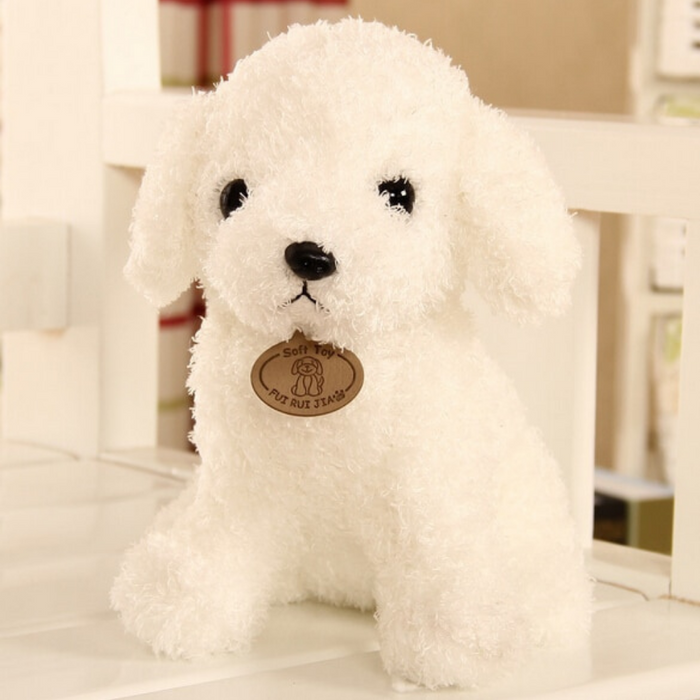 Soft Stuffed Teddy Dog Plush Toy