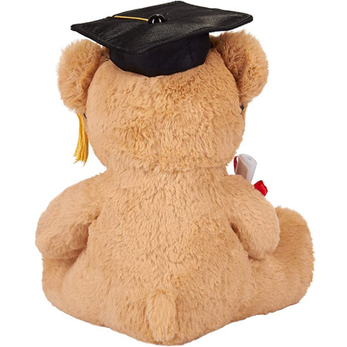 Graduation Teddy Bear Plush Animal