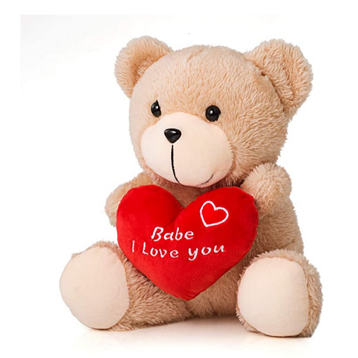 10" Babe I Love You Cute Teddy Bear Gift