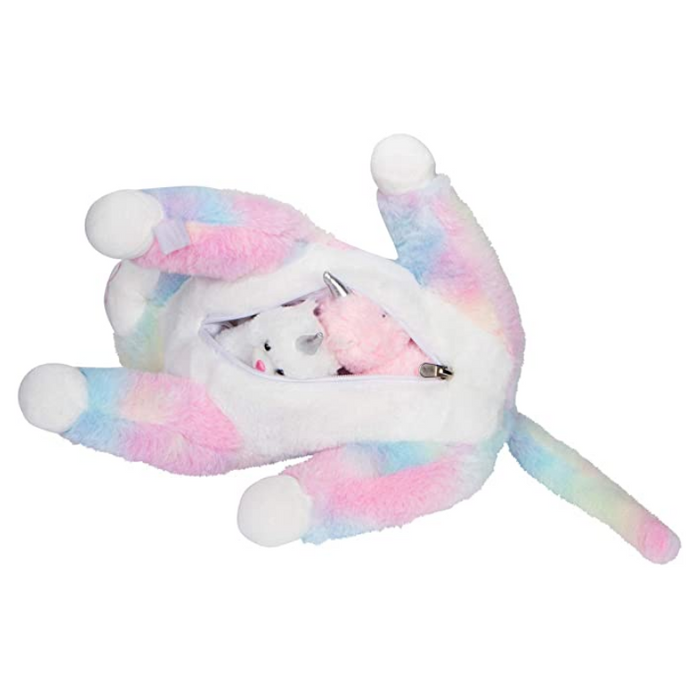 Kittycorn Snuggable Mommy Kitty Set Of 5 Gift For Children
