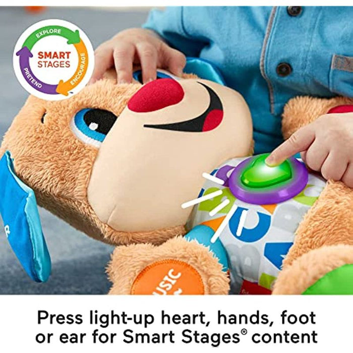 Plush Baby Toy With Lights Music & Smart Games