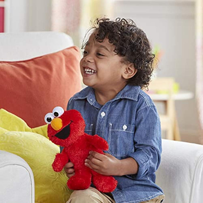 Tickle Me Elmo Plush Toy For Toddlers