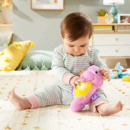 Soothe & Glow Seahorse Plush Toy