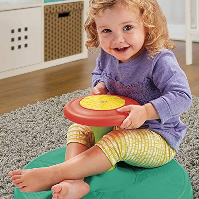 Classic Spinning Activity Toy For Toddlers