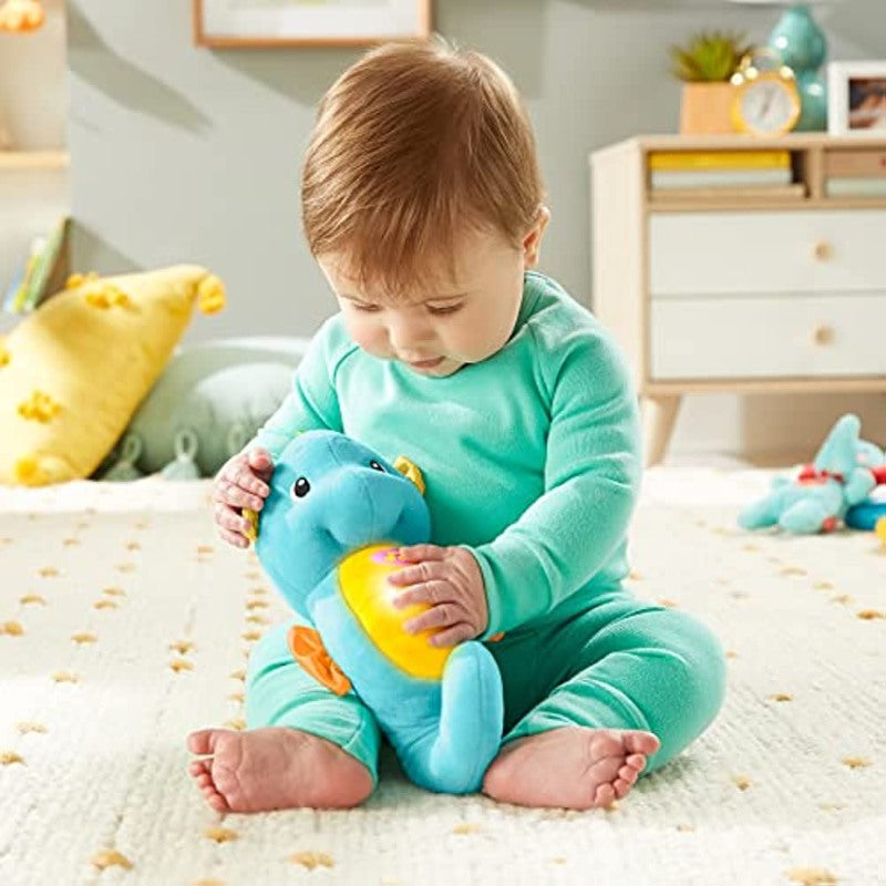 Soothe & Glow Seahorse Plush Toy