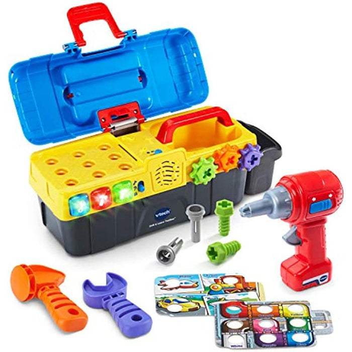 Multicolor Drill And Learn Toolbox