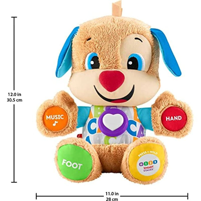 Plush Baby Toy With Lights Music & Smart Games