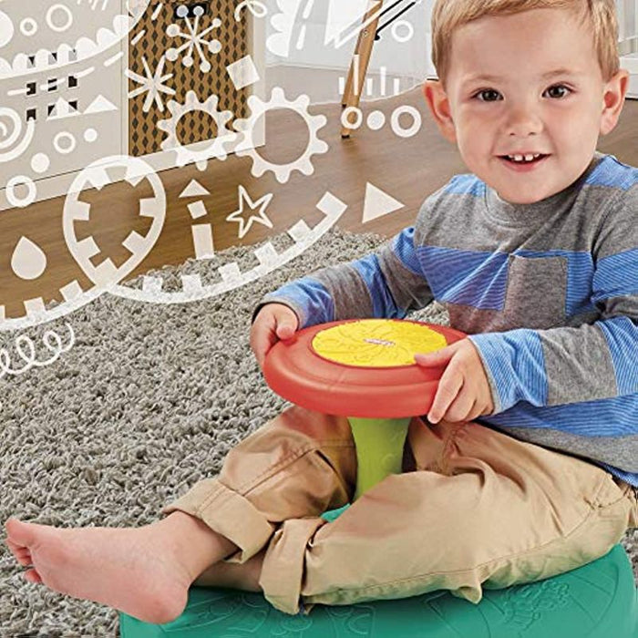 Classic Spinning Activity Toy For Toddlers