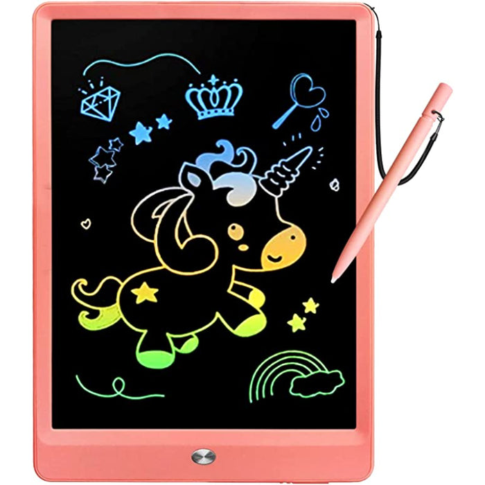 LCD Writing Tablet & Color Drawing Board For Kids