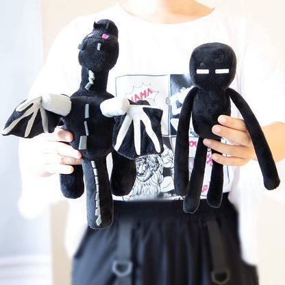 Minecraft Enderman Plush 2 Pieces Toys Set