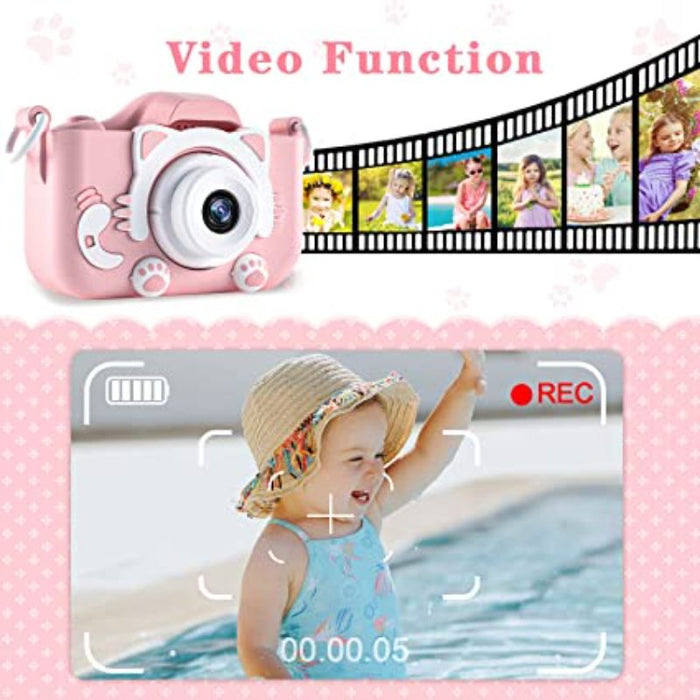 Digital Video Camera For Toddlers