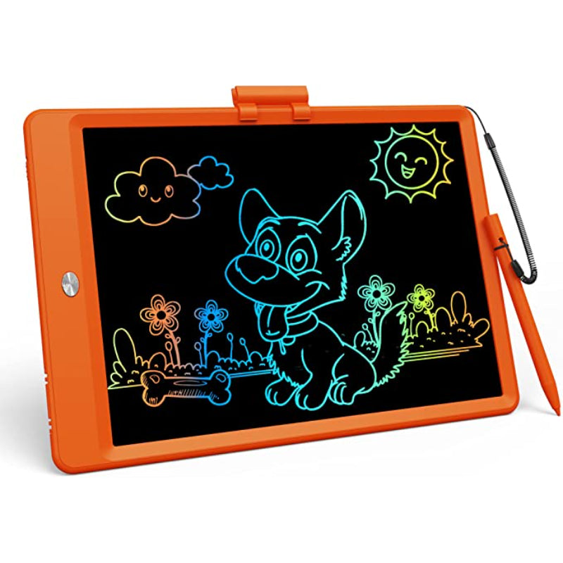 LCD Writing Tablet & Color Drawing Board For Kids