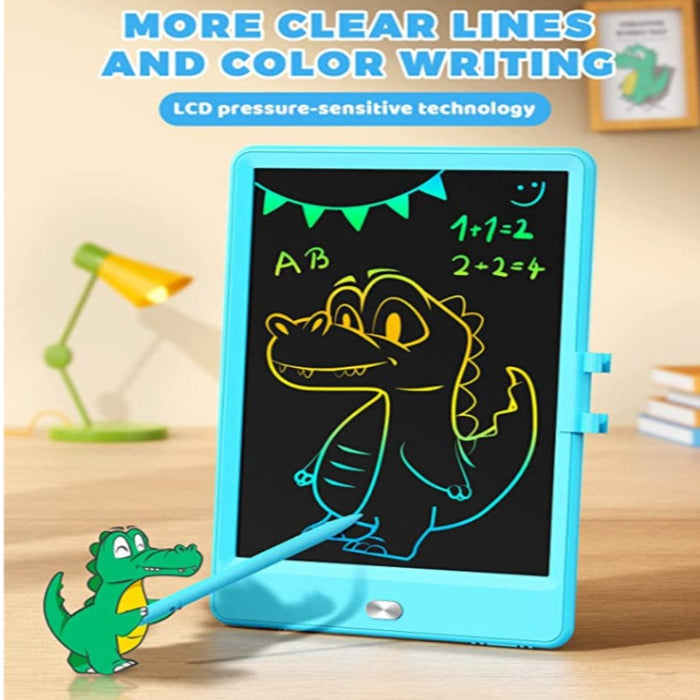 LCD Writing Tablet & Color Drawing Tablet For Kids