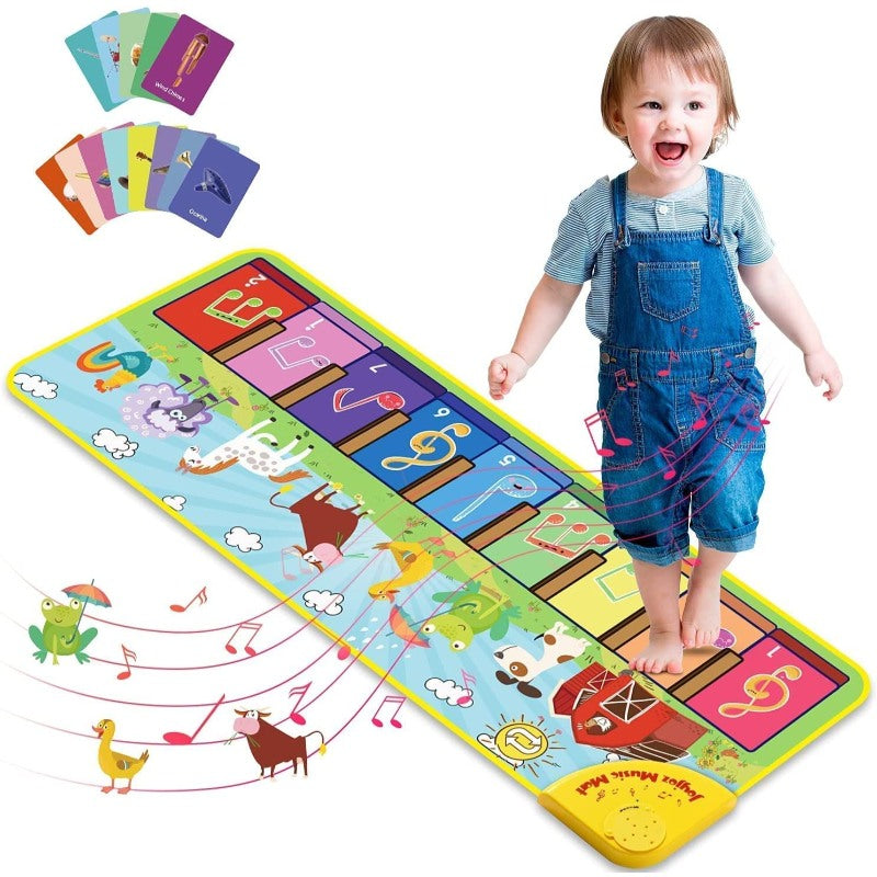 Musical Floor Piano Keyboard For Toddlers
