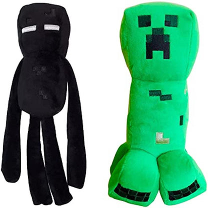 Minecraft Enderman Plush 2 Pieces Toys Set