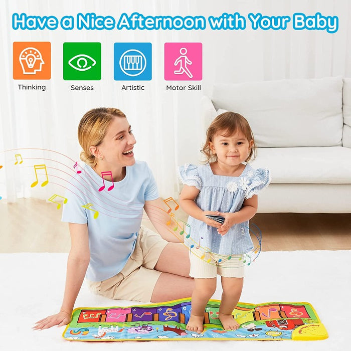 Musical Floor Piano Keyboard For Toddlers