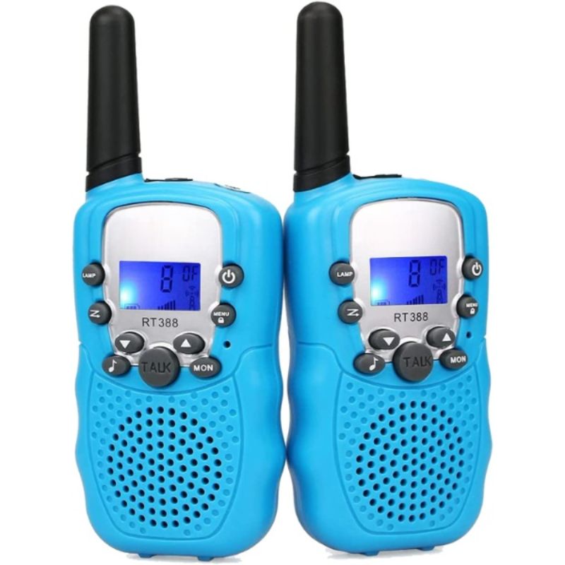 Kids Walkie-Talkie With Flashlight