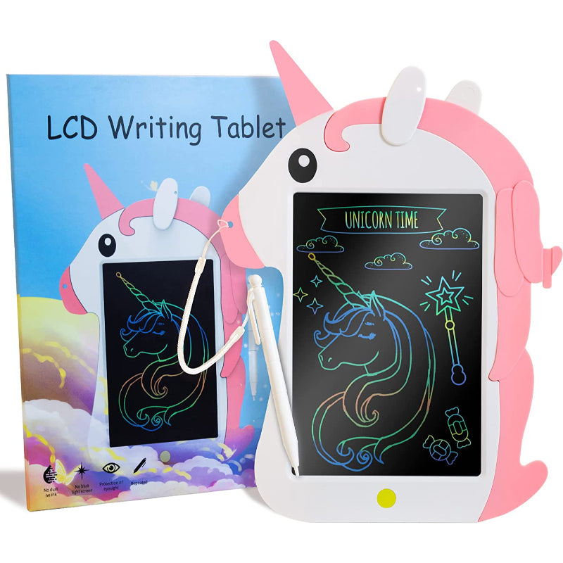 Unicorn LCD Writing & Color Drawing Tablet For Kids