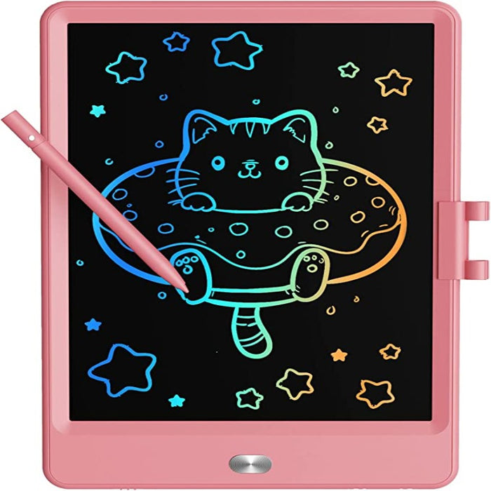 LCD Writing Tablet Colorful Drawing Pad For Kids