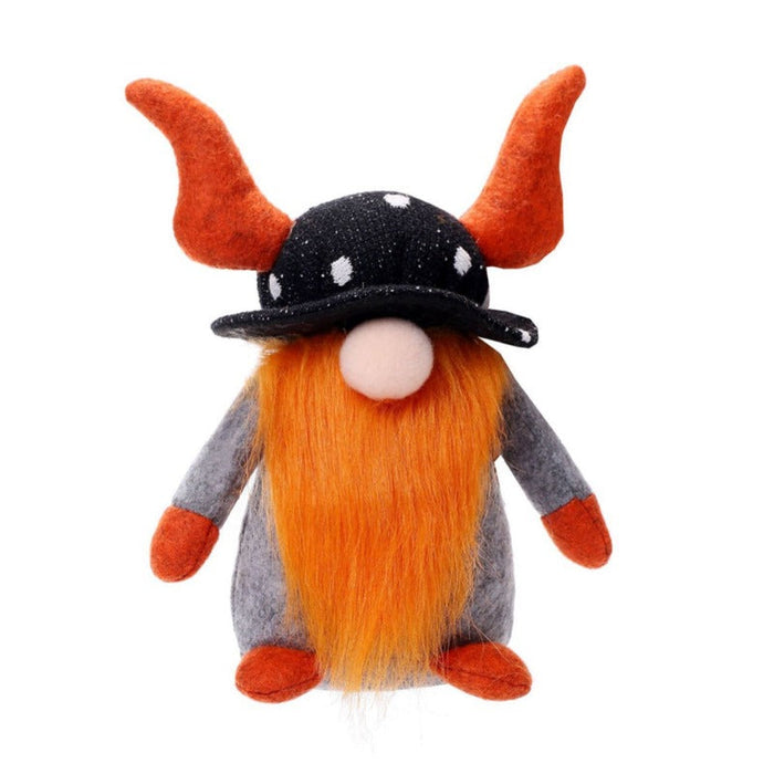 Adorable Halloween Faceless Dwarf Plush Toy