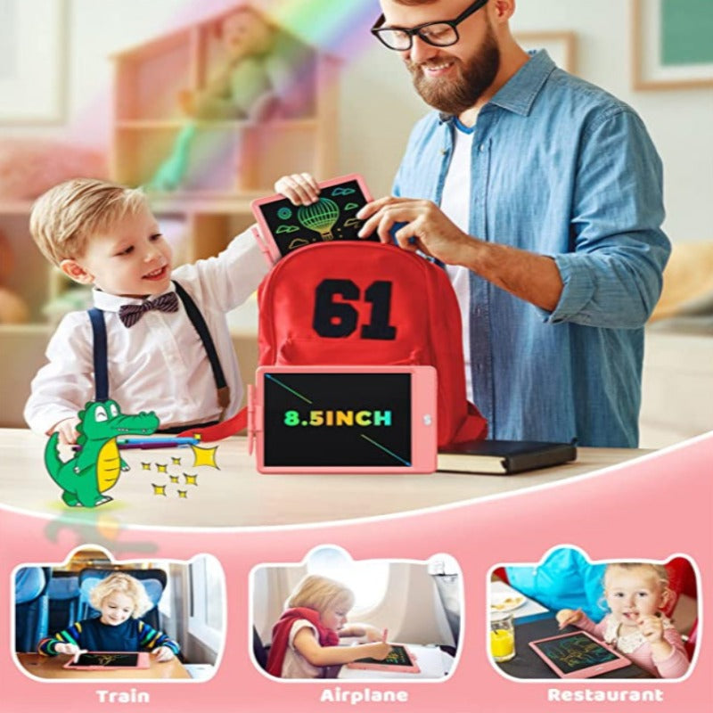 LCD Writing Tablet & Color Drawing Tablet For Kids