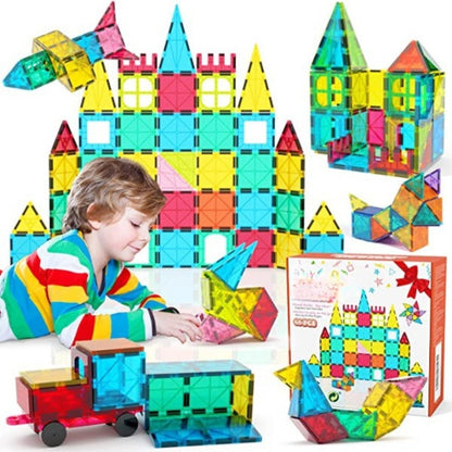 3D Magnetic Building Blocks Set For Toddlers