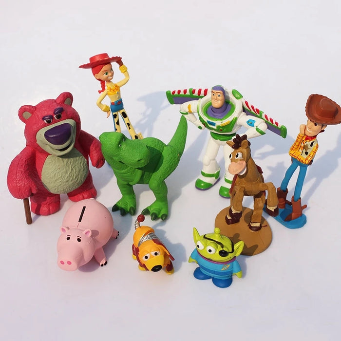 Toy Story Cartoon Set For Kids