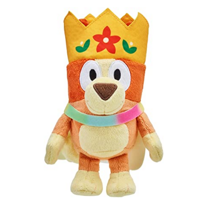 Royal Bluey And Bingo Little Plushies For Kids