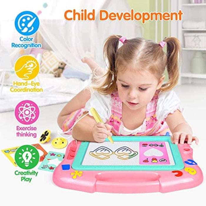 Magnetic Drawing Board For Toddlers