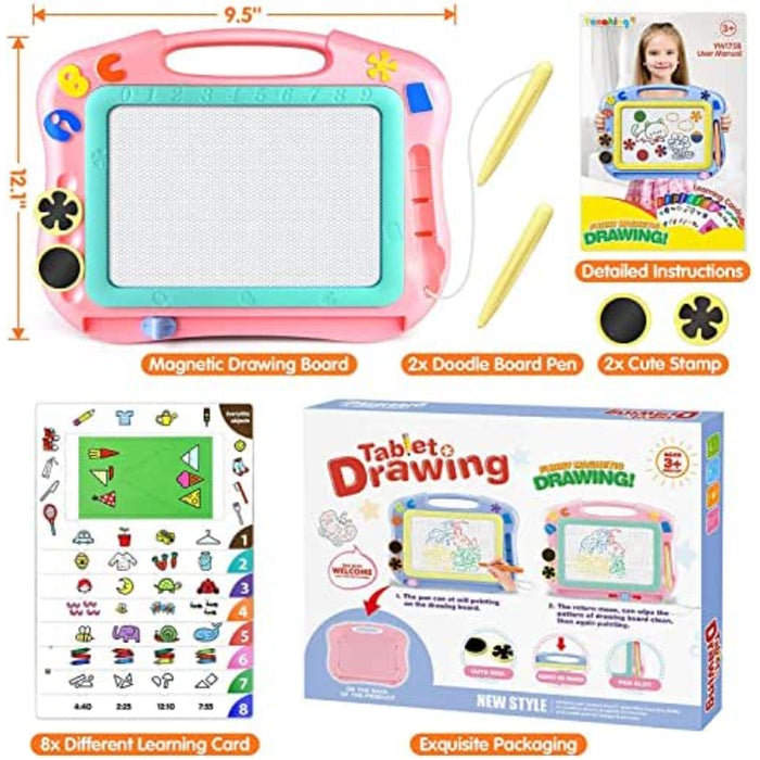 Magnetic Drawing Board For Toddlers
