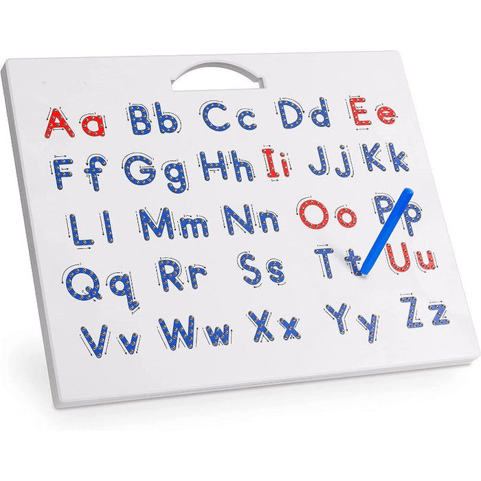 Magnetic Alphabet Letters Practicing Board