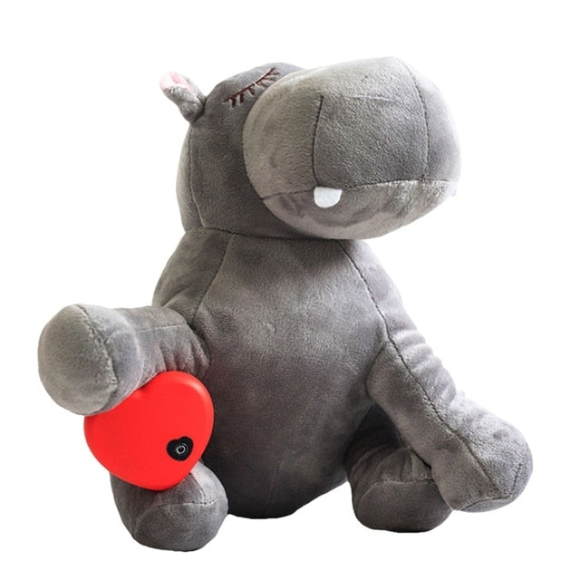 Dog Heartbeat Toy for Anxiety Relief |  Soft Plush Toy For Pets Behavioural Training | Heartbeat Toy for Cats & Dogs