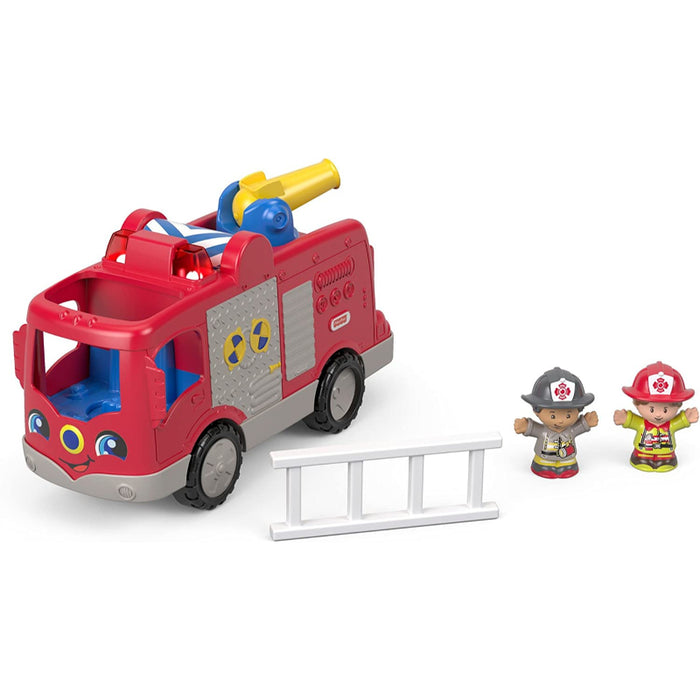 Little People Fire Truck Toy With Lights Sounds