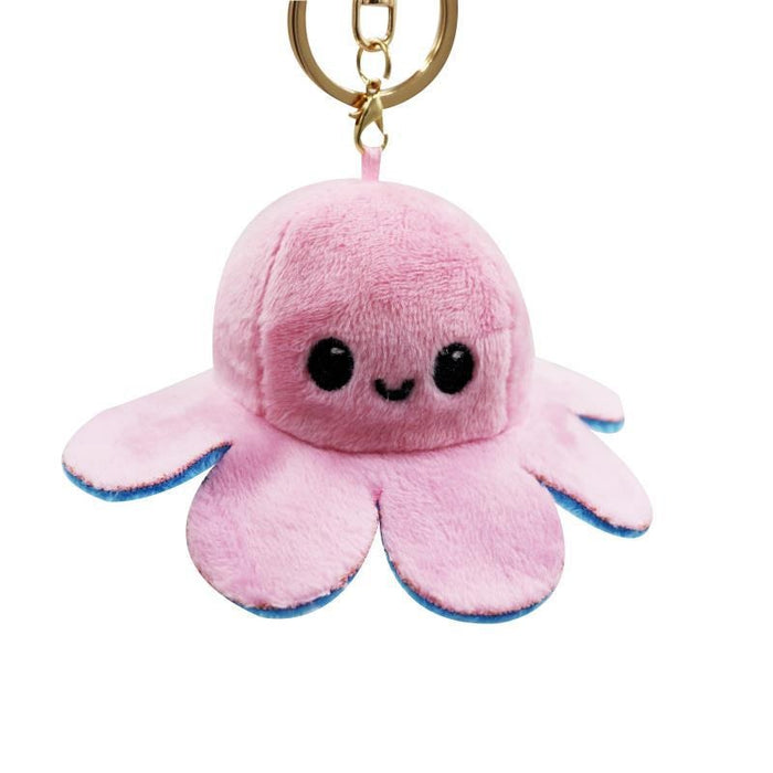 Reversible Octopus Keychain