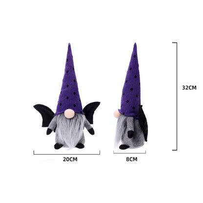 Adorable Halloween Faceless Dwarf Plush Toy