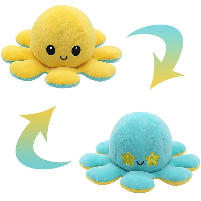 Mini Reversible Octopus Toy