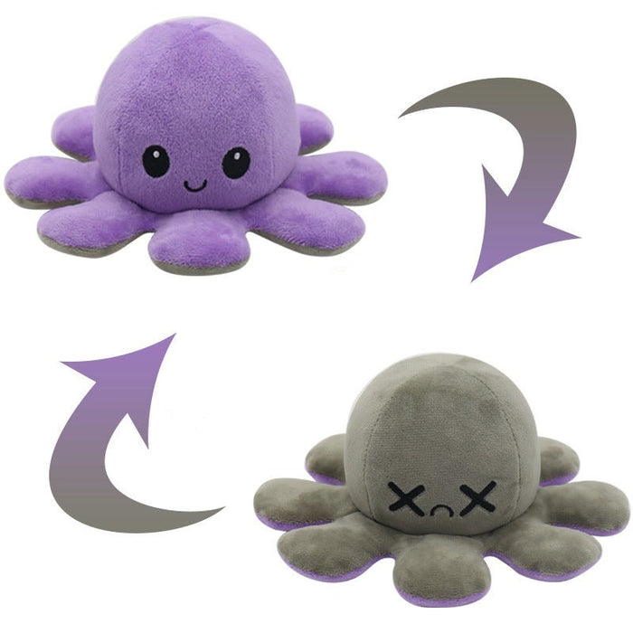 Minions Reversible Octopus Toy